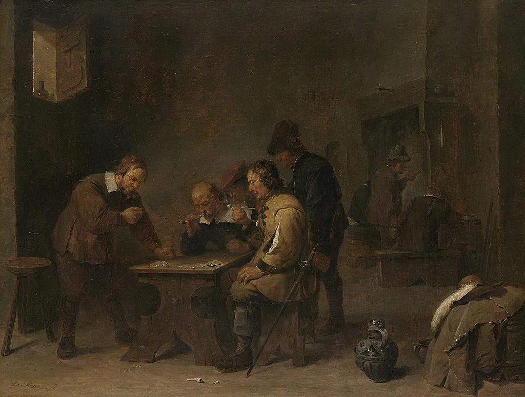 I tiratori di dadi - Rijksmuseum